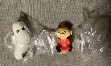 무민 가챠가챠 4종 세트