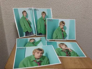 M!LK 사노 하야토 브로마이드 57번째 6장 컴프 세트