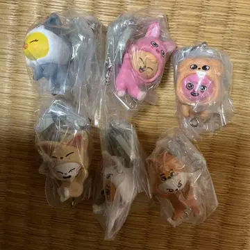 SKZOO 쭙주머니 마스코트 세트