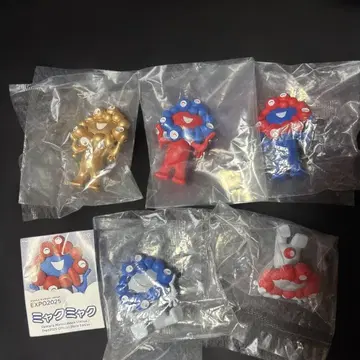 미야쿠미야쿠 캡슐 토이 5체 세트 카이요도 오사카 간사이 만박 가챠가챠