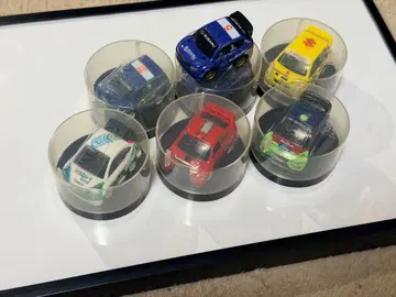 초로Q 원더 WRC 랠리 재팬 6대 세트