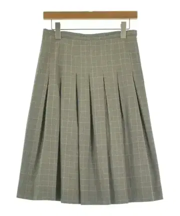 AQUASCUTUM 미디 스커트 여성용