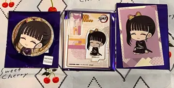 귀멸의 칼날 뻬탄코 캔뱃지 아크릴 스탠드 폴라샷 츠유리 카나오