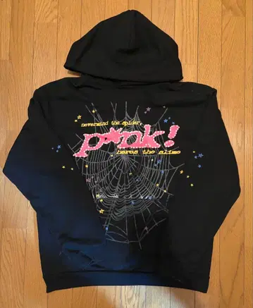 SP5DER P NK V2 HOODIE 스파이더 후디