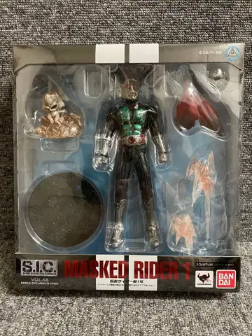 미개봉품 s.i.c. 가면라이더 신1호