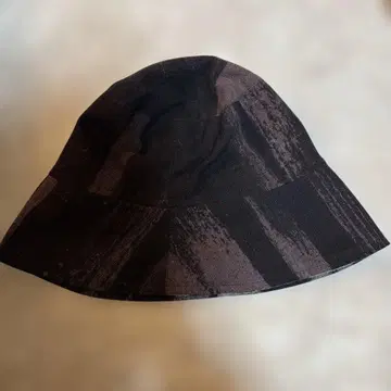 버킷햇 블랙 그레이
