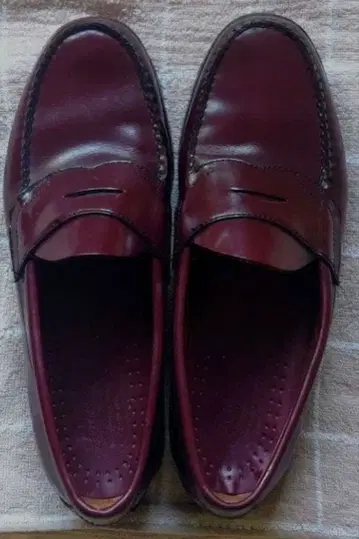 G.H.BASS Weejuns 버건디 로퍼