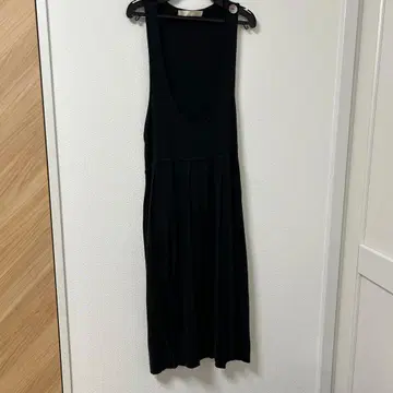 핑크하우스 오버롤 스커트