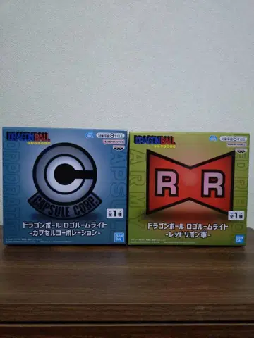 드래곤볼 룸 라이트 2세트