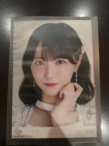 노구치 이오리 =LOVE dvd Blu-ray 브로마이드