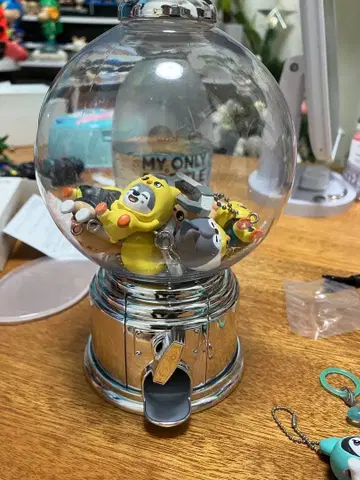 필릭스 포가리 팝업 리버서블 페이스 파우치 네이비