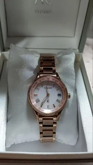 새상품급 시티즌 크로스씨 EC1164-53W