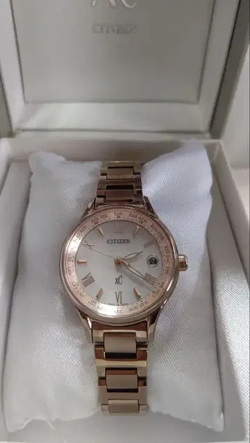 새상품급 시티즌 크로스씨 EC1164-53W