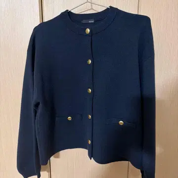RANAN 가디건 네이비