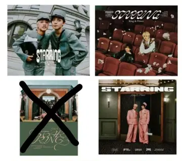 KingandPrince 킹프리 STARRING DVD