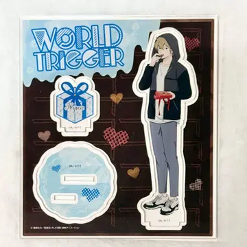 월드 트리거 발렌타인 아크릴 스탠드 휴스