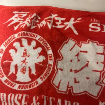 아야노코지 쇼 페이스 타월