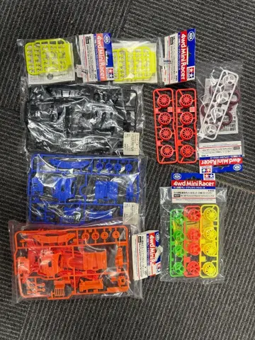 미니 사륜구동 FM-A 섀시 외