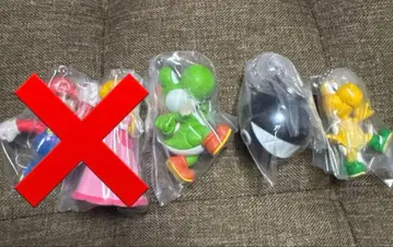 마리오 캐릭터 피규어 세트