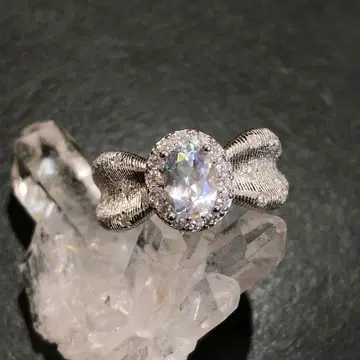 f님 미스틱 토파즈 반지 17호