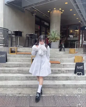 evelyn 리본 티펫 코트