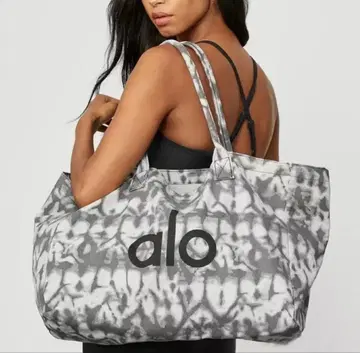 alo 아로요가 쇼핑 토트백