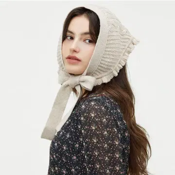 Thursday Island 니트 스카프 발라클라바