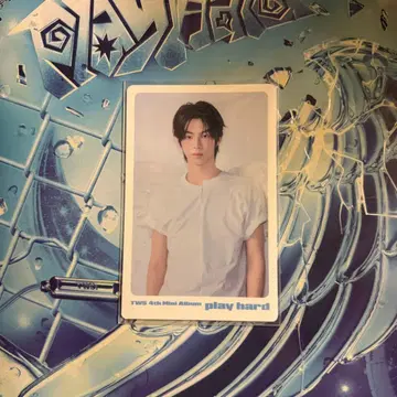 tws 도훈 타워 레코드 시부야 오미세회 한정판 트레이딩 카드