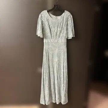 [ RAISHMA ] 튤 드레스 자수 스팽글 장식