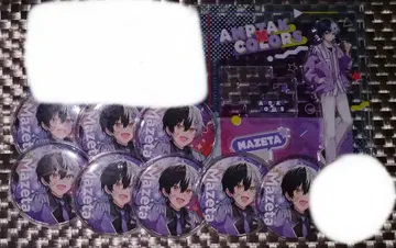 마제타 스토페스 캔뱃지 무도관 아크릴 스탠드