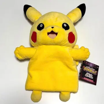 퍼펫 봉제 인형 파페몬 피카츄