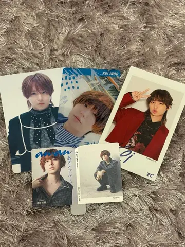 Hey! Say! JUMP 이노오 케이 3장 세트