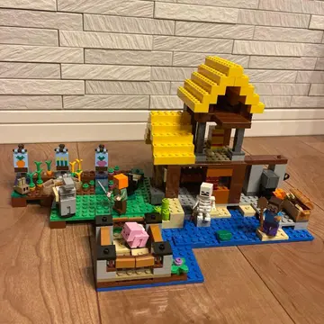 레고 마인크래프트 밭의 코티지 21144 단종품