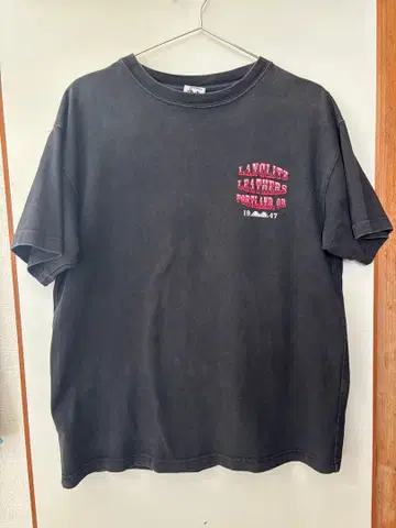 랑글리츠 레더스 T셔츠 L 블랙