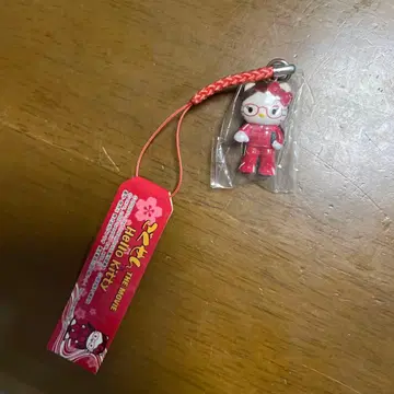 고쿠센 헬로키티 안경 참 스트랩