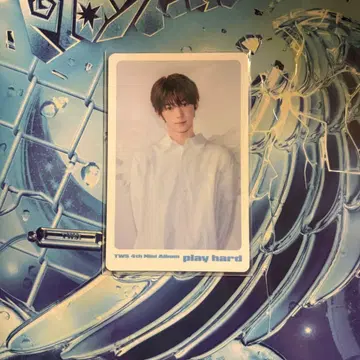 tws 한진 타워 레코드 시부야 이벤트 한정판 트레이딩 카드