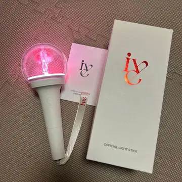 IVE 공식 응원봉 구 Ver. 1