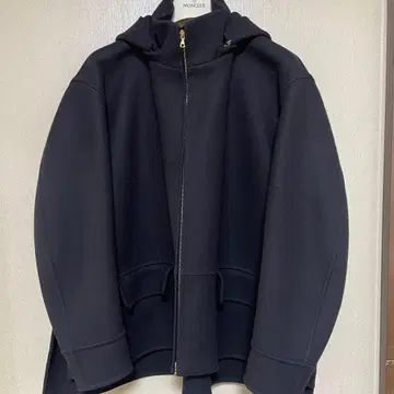 Drawer 네이비 울 코트