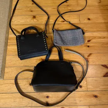 MERCURYDUO, HUMPTY DUMPTY 숄더백 세트 지갑 백