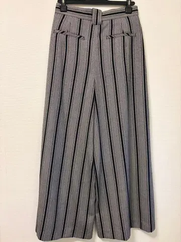 아바하우스 Devinette 스트라이프 와이드 팬츠