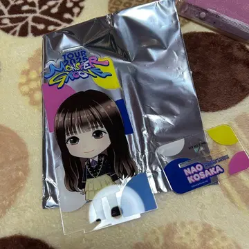 히나타자카46 엔니치 복권 1등 BIG 아크릴 스탠드 코사카 나오