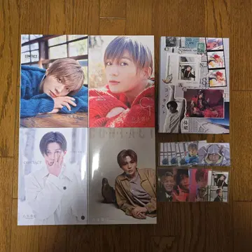 야기 유세이 CONTACT 4권 세트