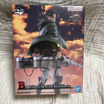 진격의 거인 리바이 MASTERLISE 피규어