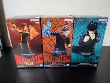 스쿠나, 이타도리 유우지, 후시구로 메구미 피규어 3체 세트