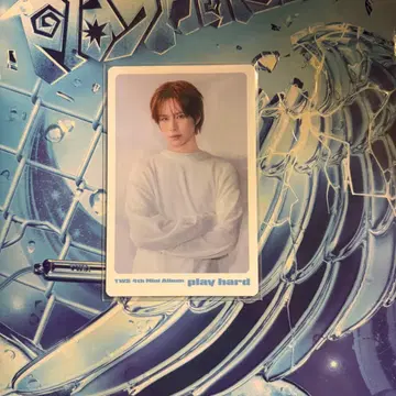 tws 경민 타워 레코드 시부야 이벤트 한정판 트레이딩 카드