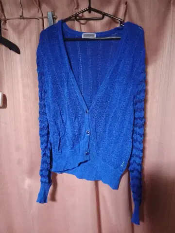 일품 ST. GAFENION 트로미 계열 레이온 가디건 주름 소매