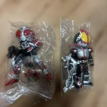가면라이더 피규어 2체 세트