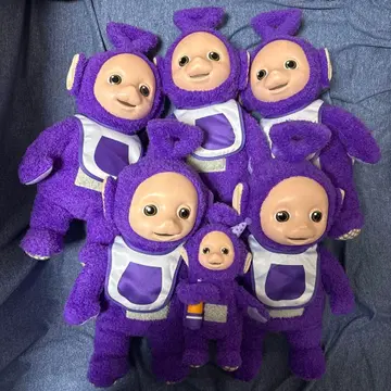 텔레토비즈 BIG 봉제 인형 (틴키 윙키 (스타일 ver.)) 5개