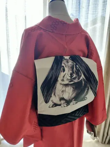 [만들어진 오비] 토끼 오비