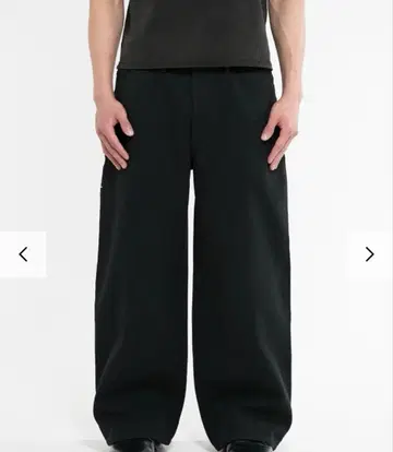 asapmode Stacked Canvas Wide-Leg Pants